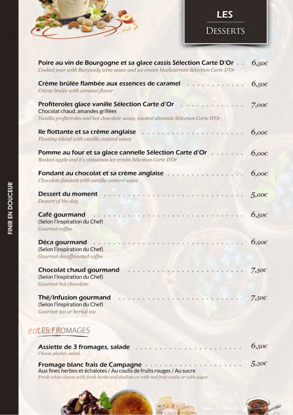 La Dent Creuse — carte page 14