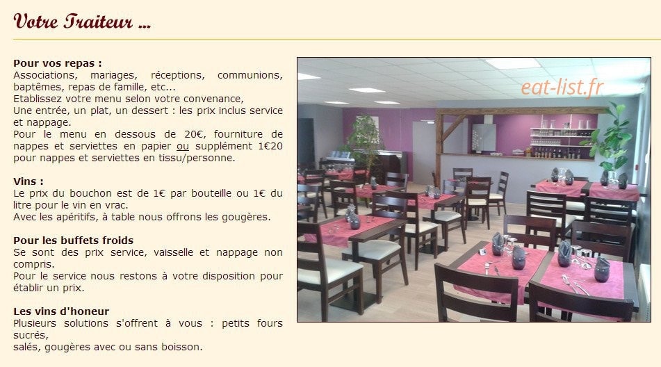 L'erable — carte page 3
