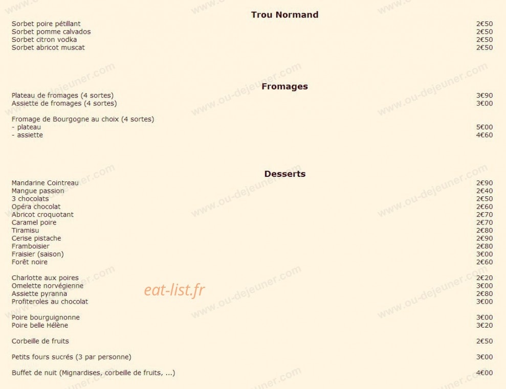 L'erable — carte page 9