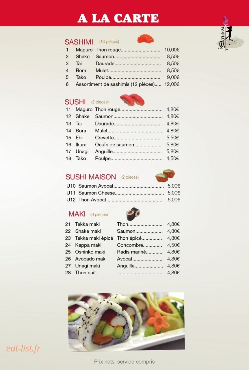Wafu Fitz — carte page 2