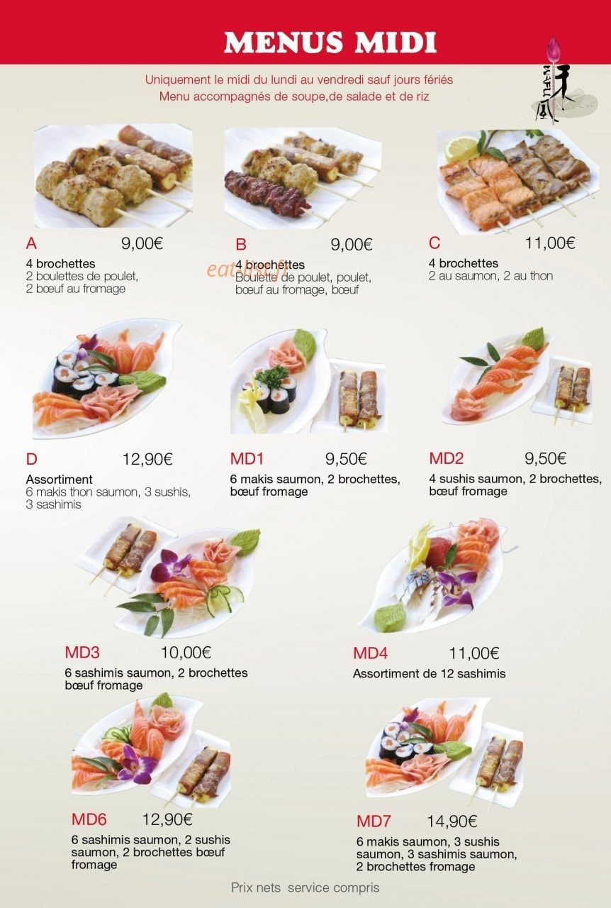 Wafu Fitz — carte page 9
