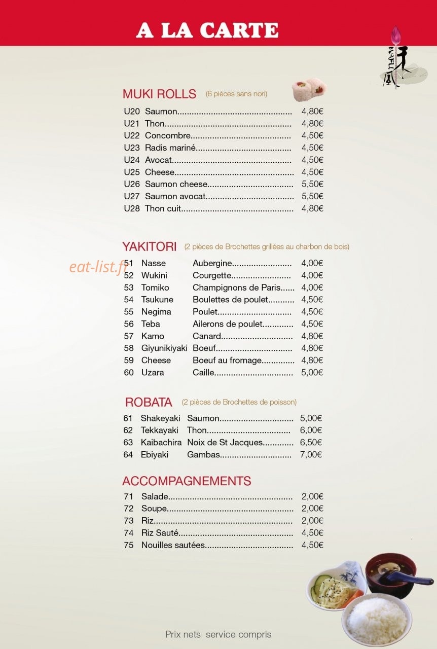 Wafu Fitz — carte page 4