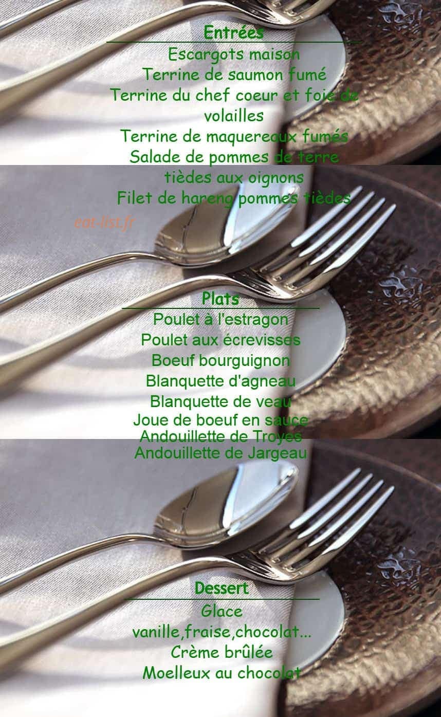 Le Partage — carte page 1