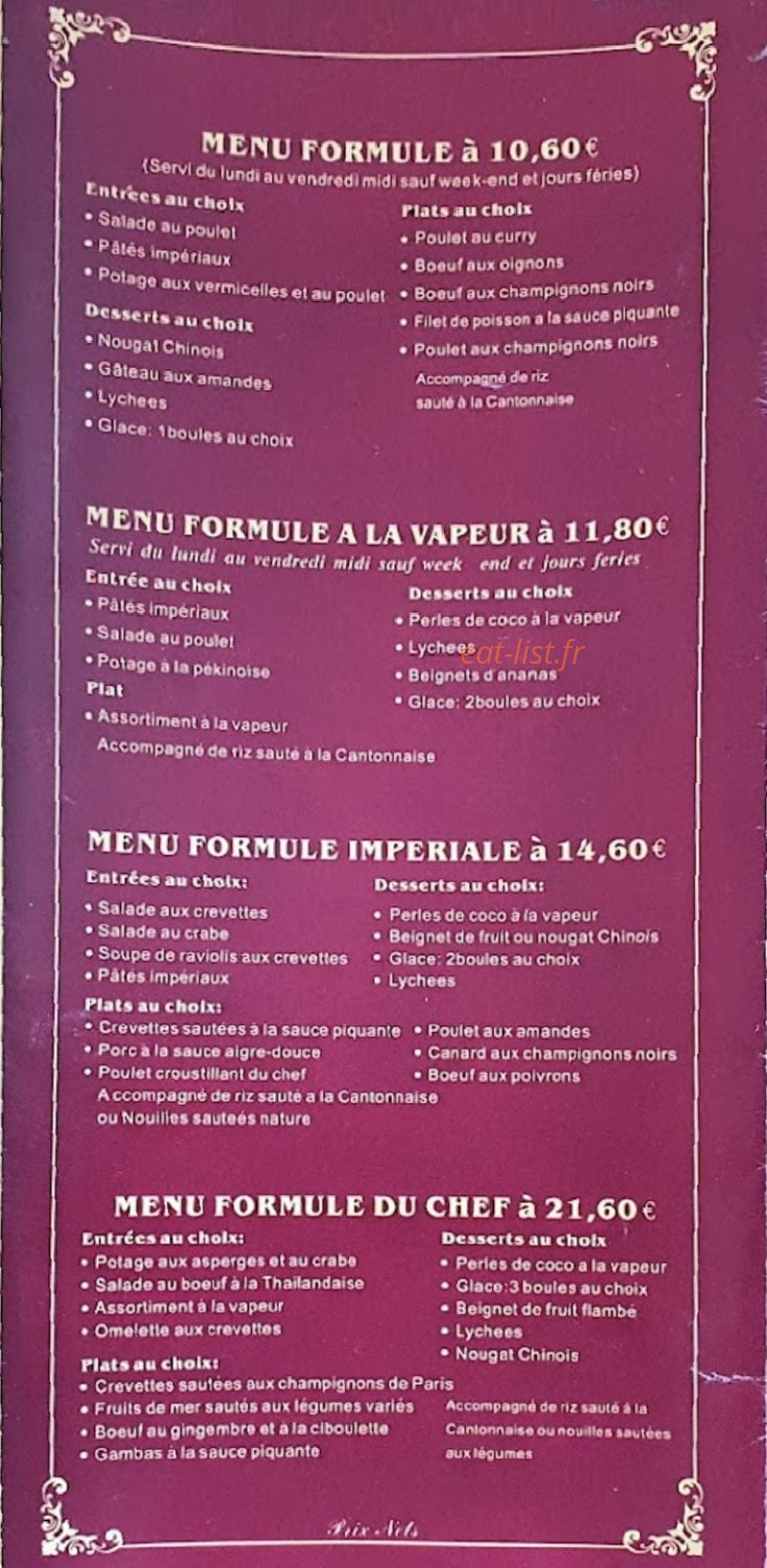 Le Palais d'Or — carte page 6