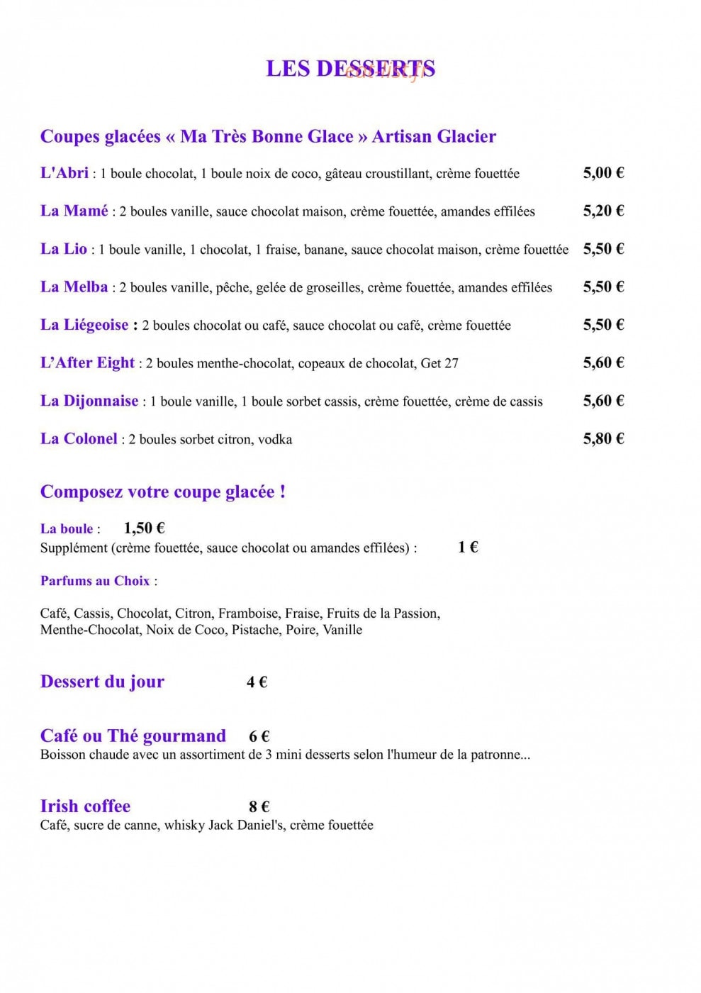 L'Abri — carte page 3
