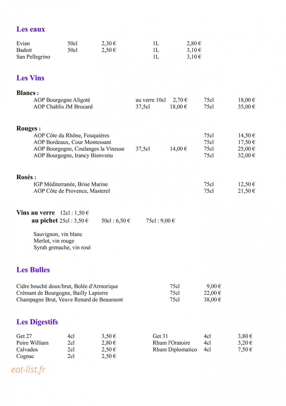 L'Abri — carte page 5
