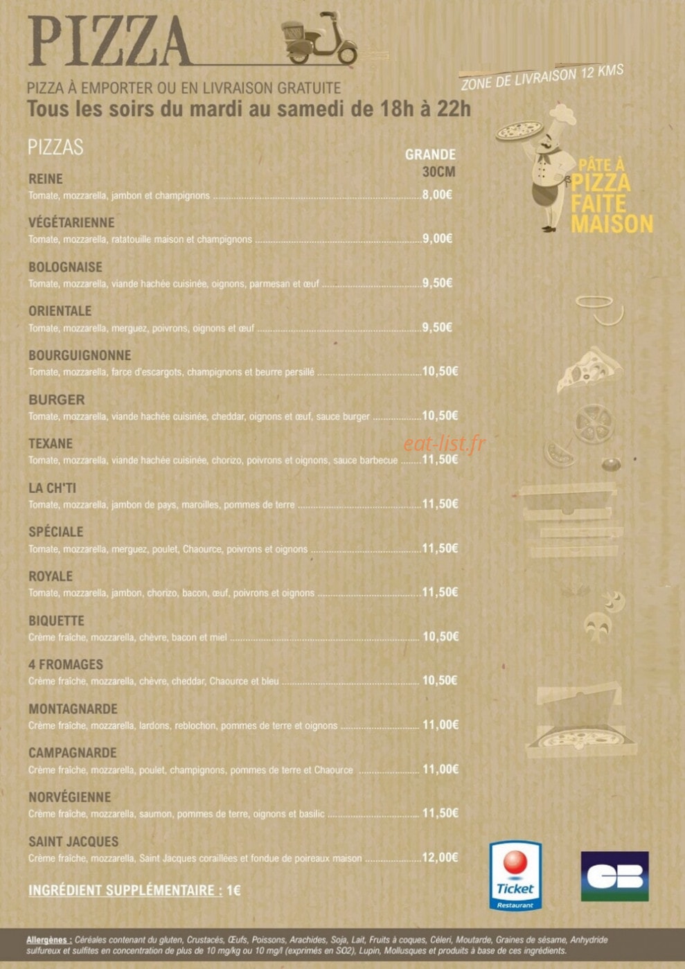 L'Escale — carte page 2