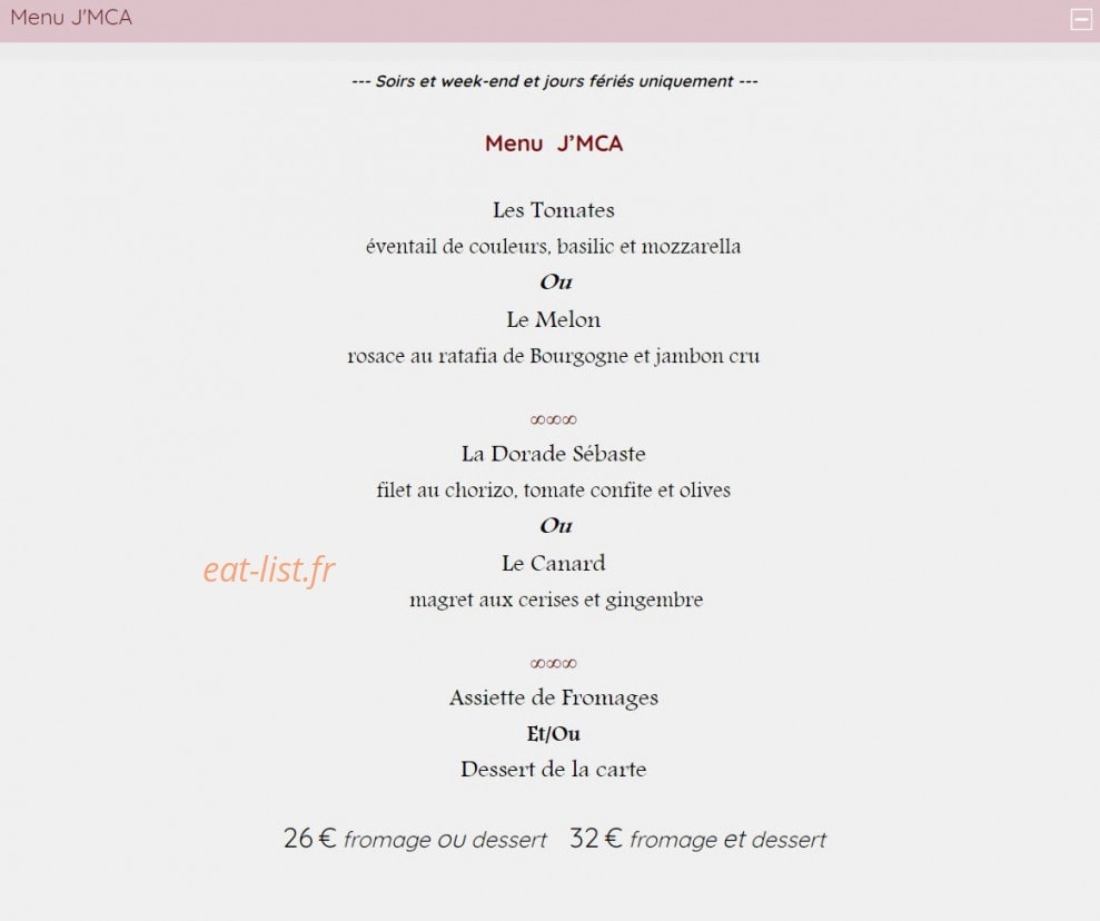 J'MCA — carte page 2