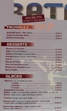 Pizzeria Batman — carte page 7