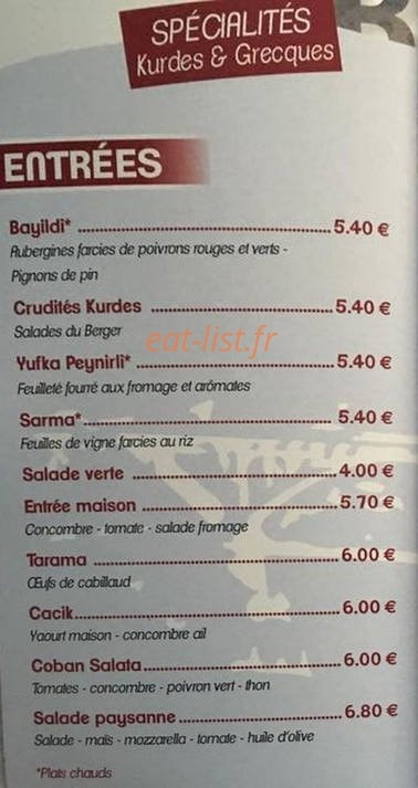 Pizzeria Batman — carte page 4