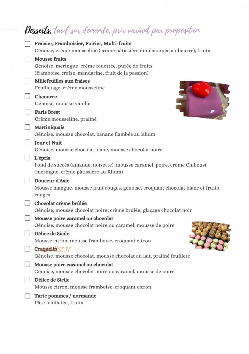 Le B4 — carte page 18