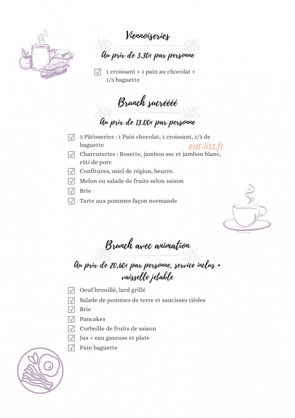 Le B4 — carte page 6