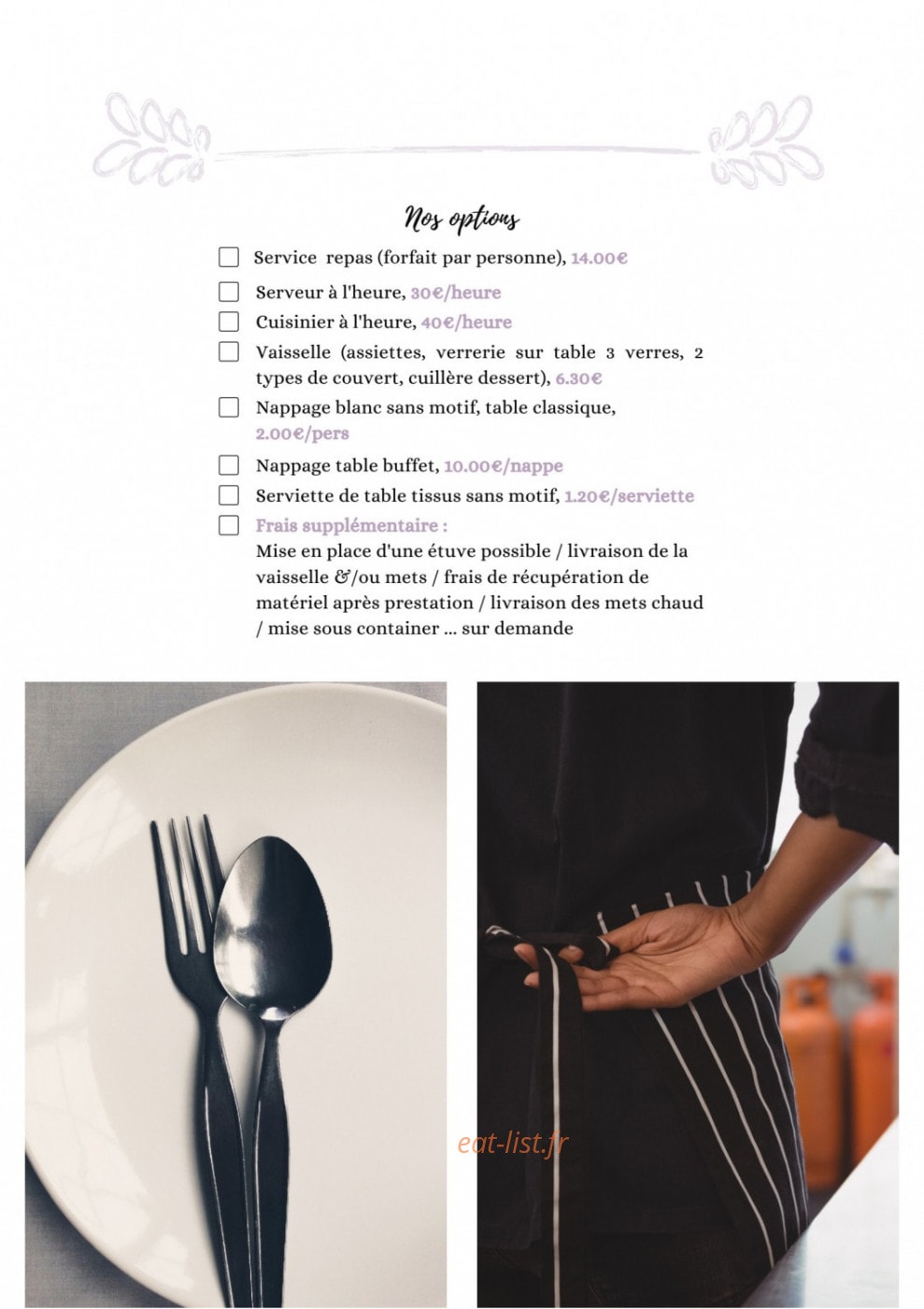 Le B4 — carte page 4