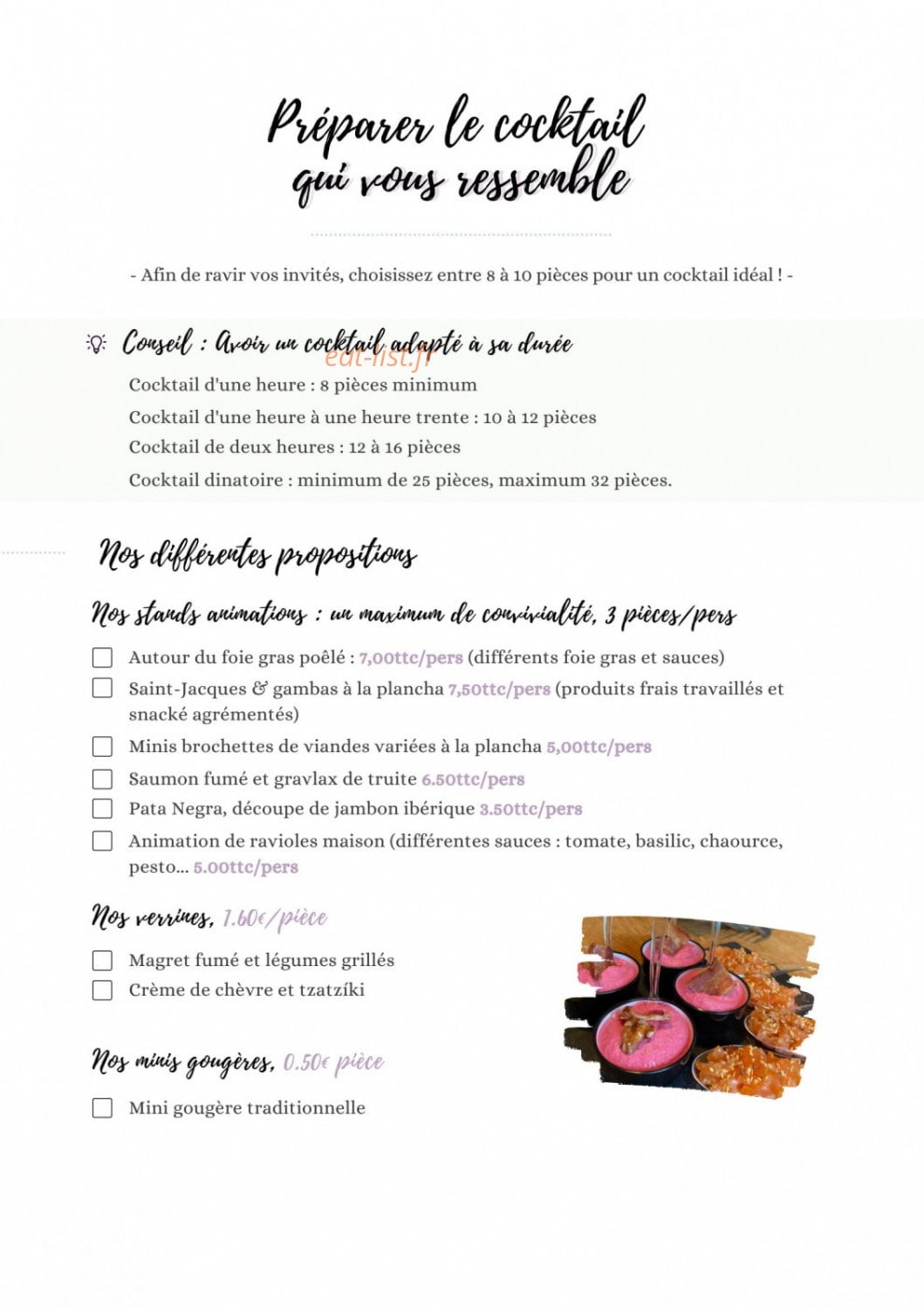 Le B4 — carte page 12