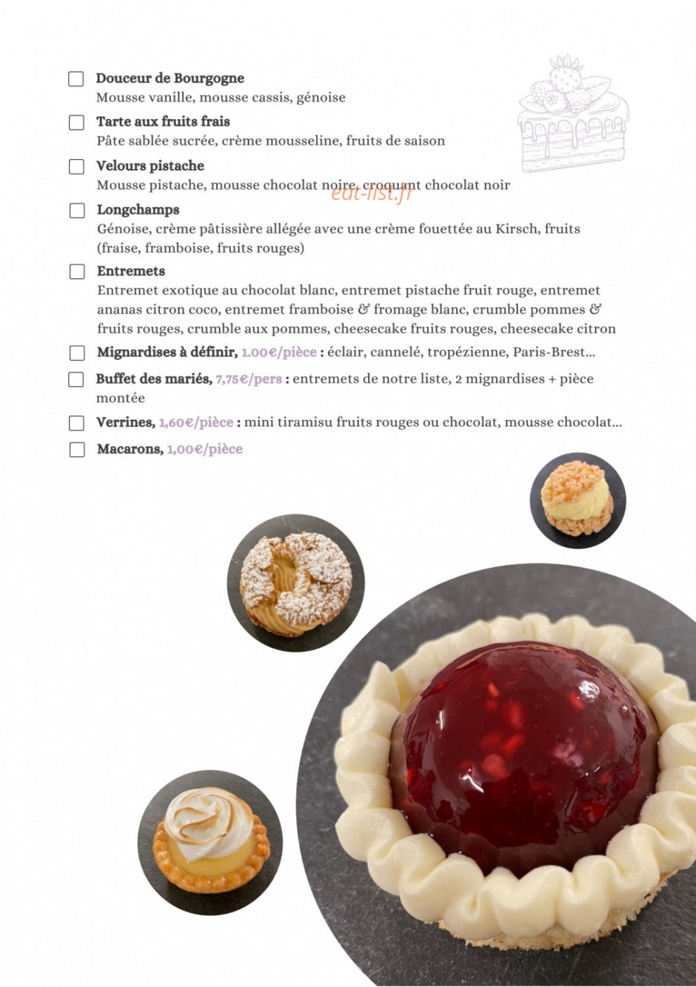 Le B4 — carte page 19