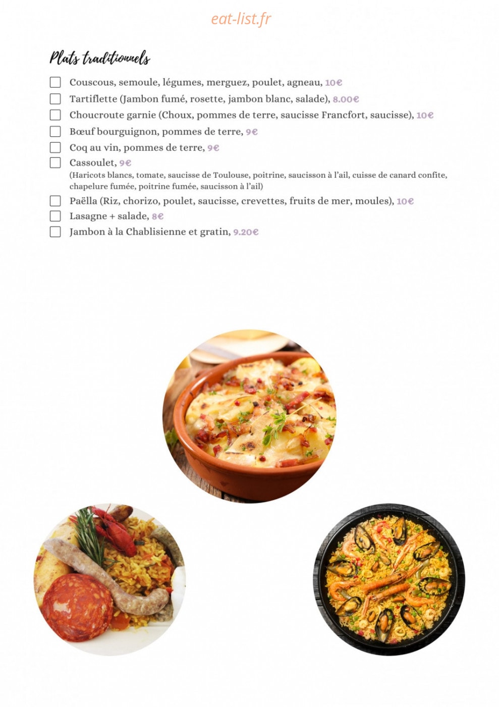Le B4 — carte page 21