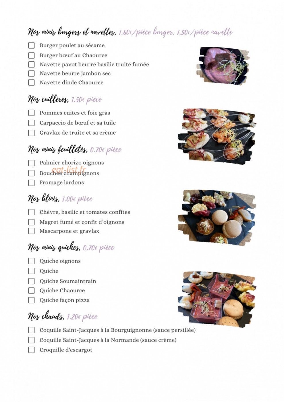 Le B4 — carte page 13