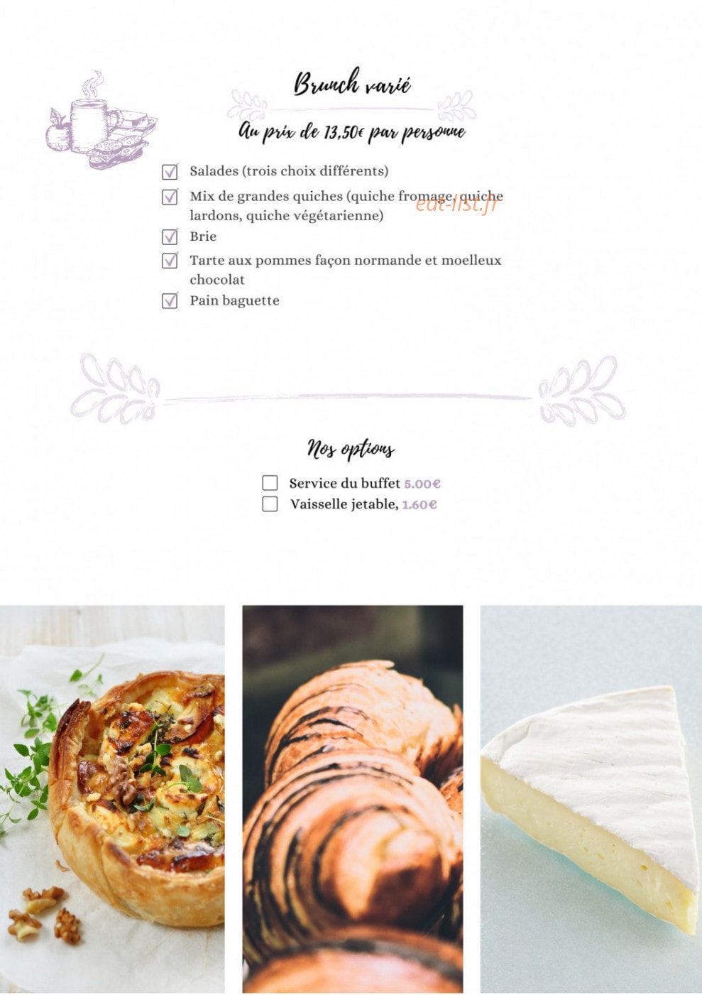 Le B4 — carte page 7