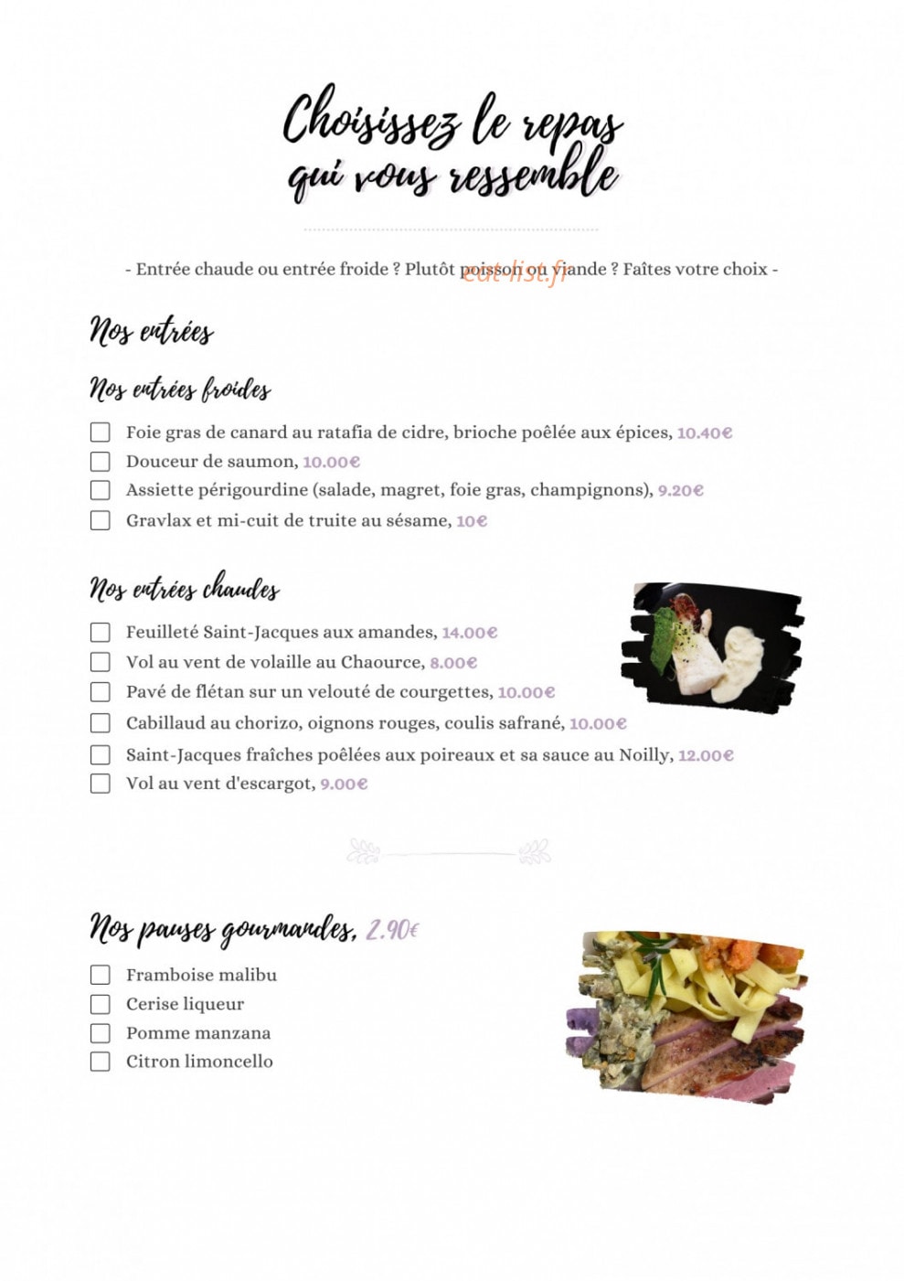 Le B4 — carte page 2