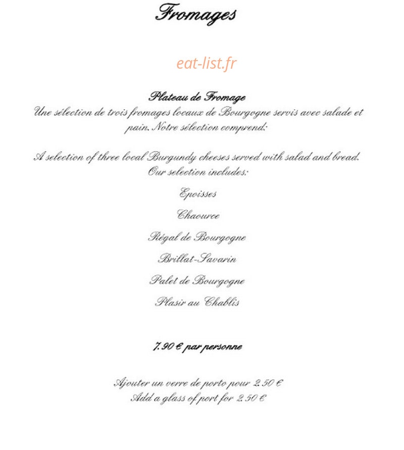 Le Saussois — carte page 1