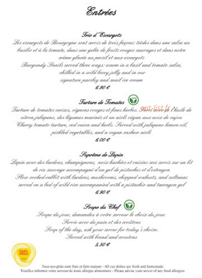 Le Saussois — carte page 5