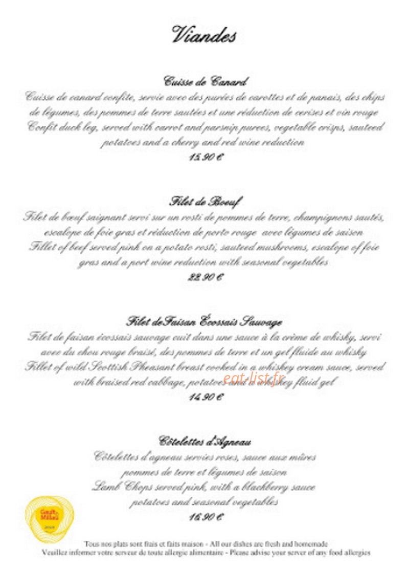 Le Saussois — carte page 4