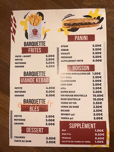 Le Chéroy — carte page 2