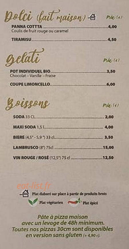 Gusto Giusto — carte page 6