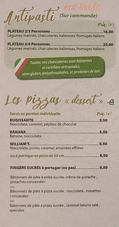 Gusto Giusto — carte page 5