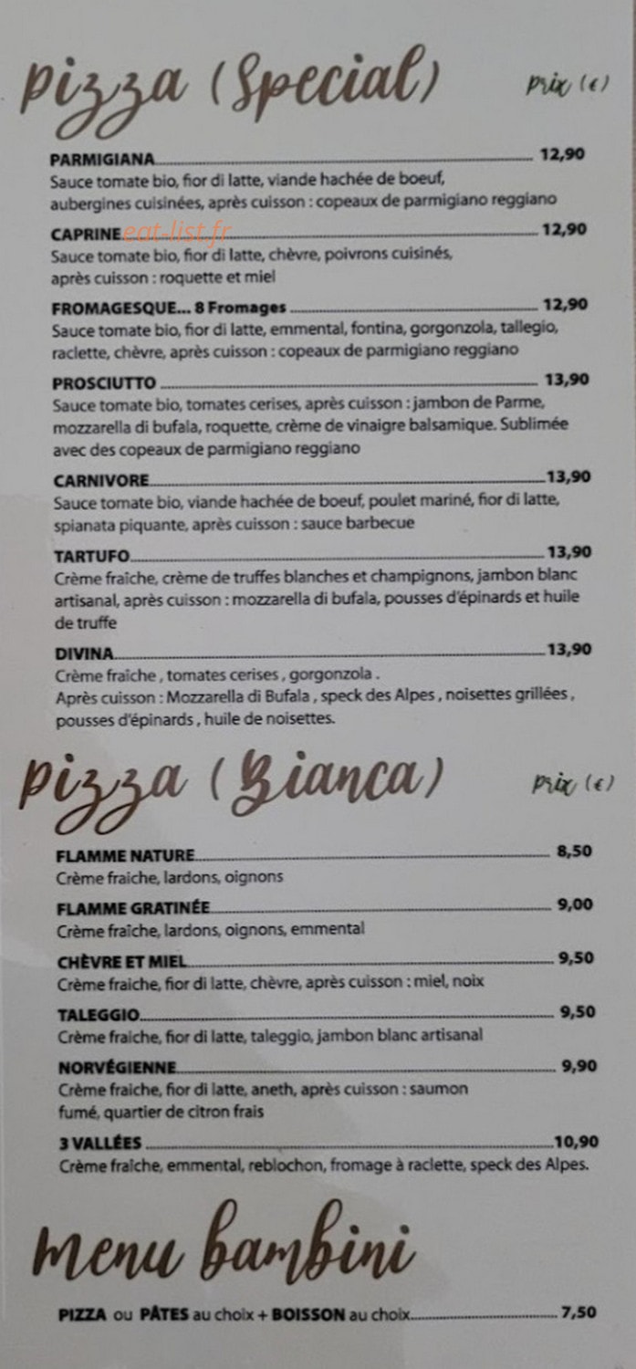 Gusto Giusto — carte page 3