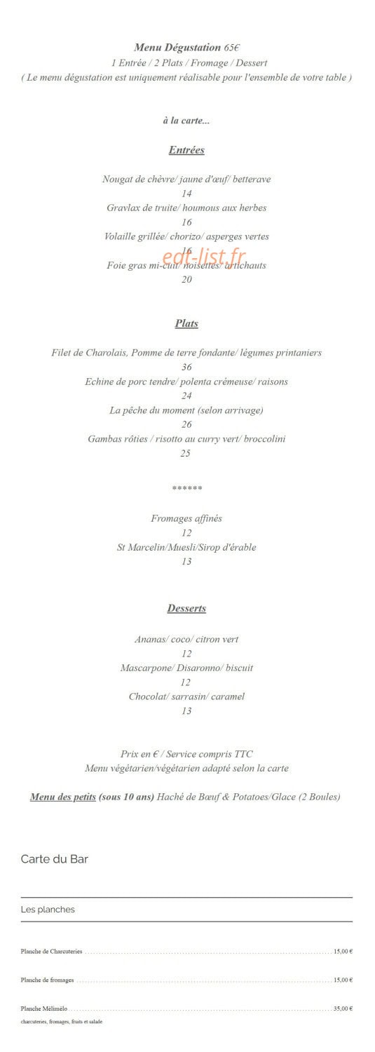 L'Abbaye — carte page 1