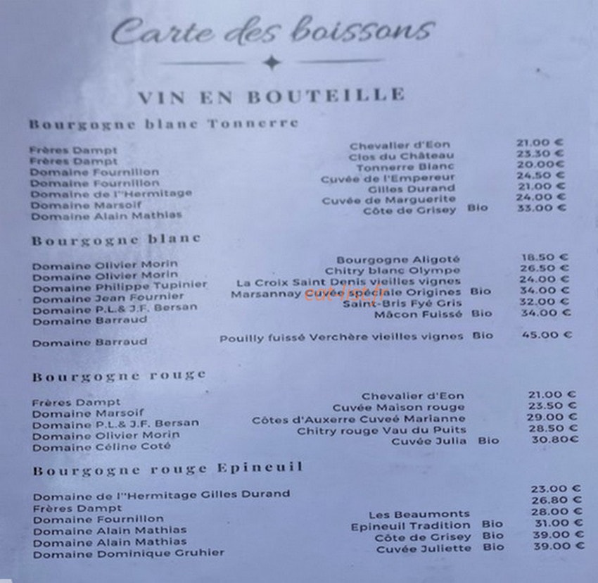 Le Chat qui rêve — carte page 3