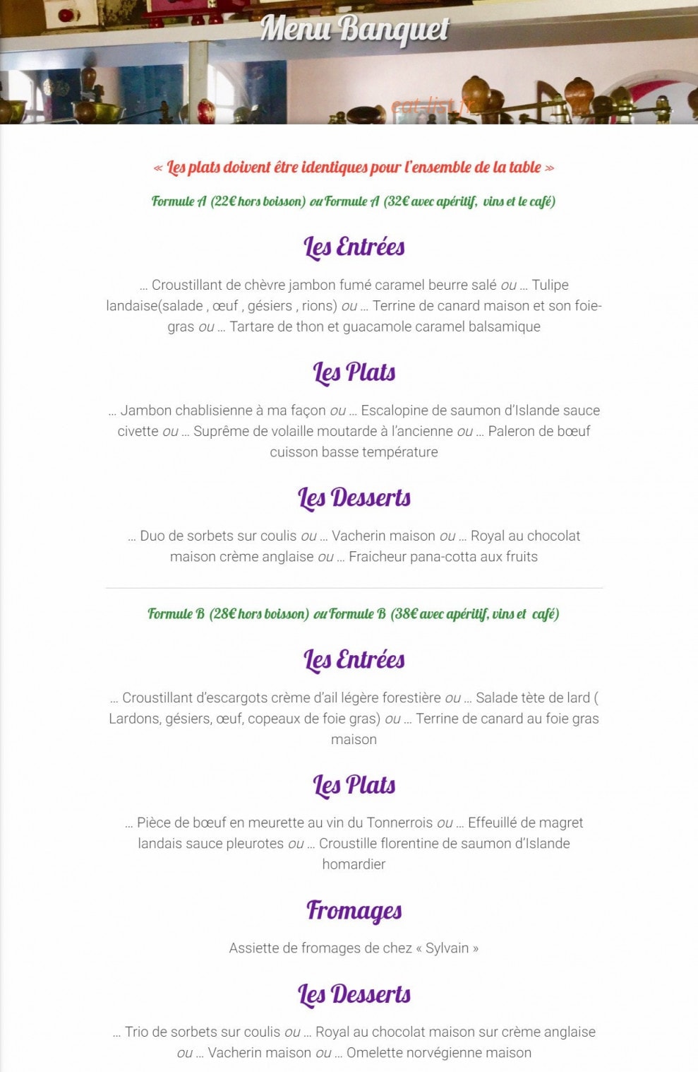 Le Saint Père — carte page 5