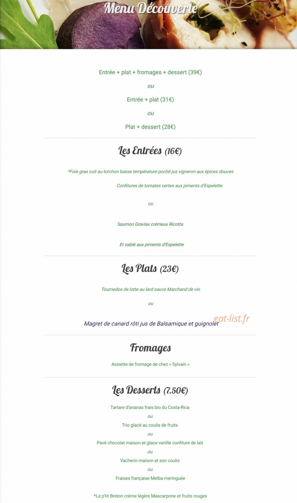 Le Saint Père — carte page 4