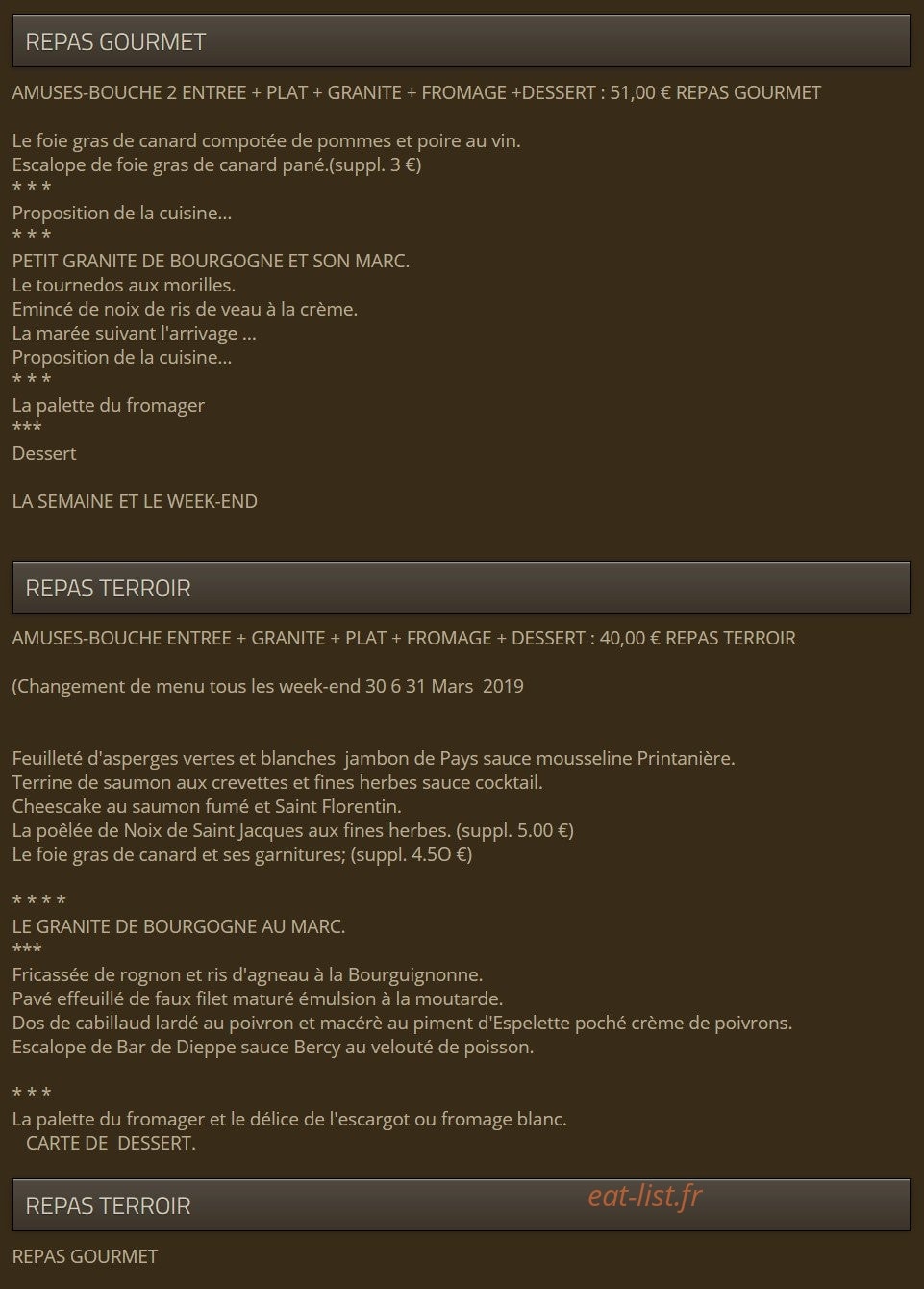 Escale 87 — carte page 2