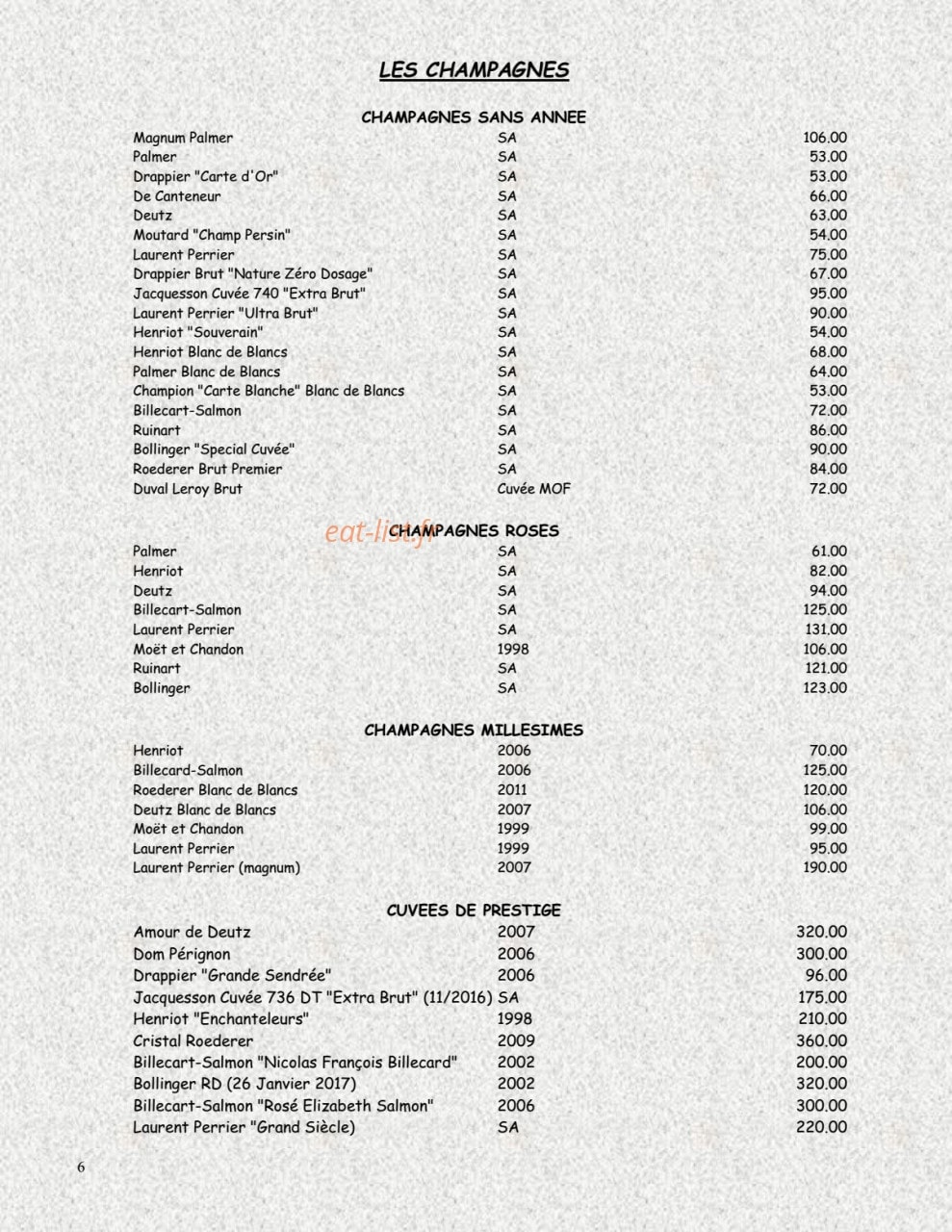 Hotellerie Des Clos — carte page 7