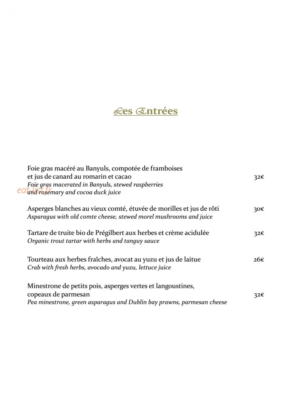 Hotellerie Des Clos — carte page 2