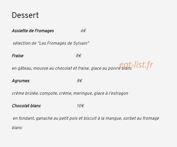 Les Trois Bourgeons — carte page 4