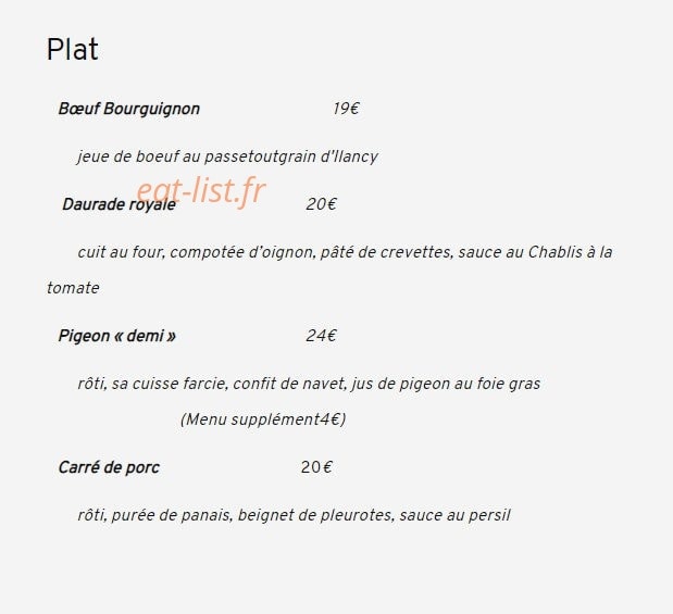 Les Trois Bourgeons — carte page 3