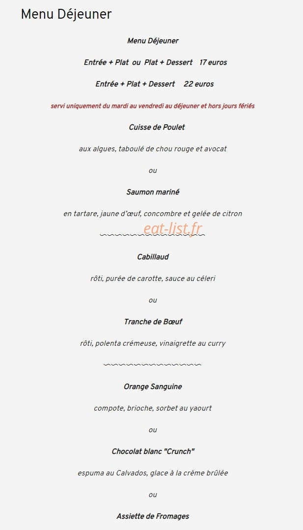 Les Trois Bourgeons — carte page 1