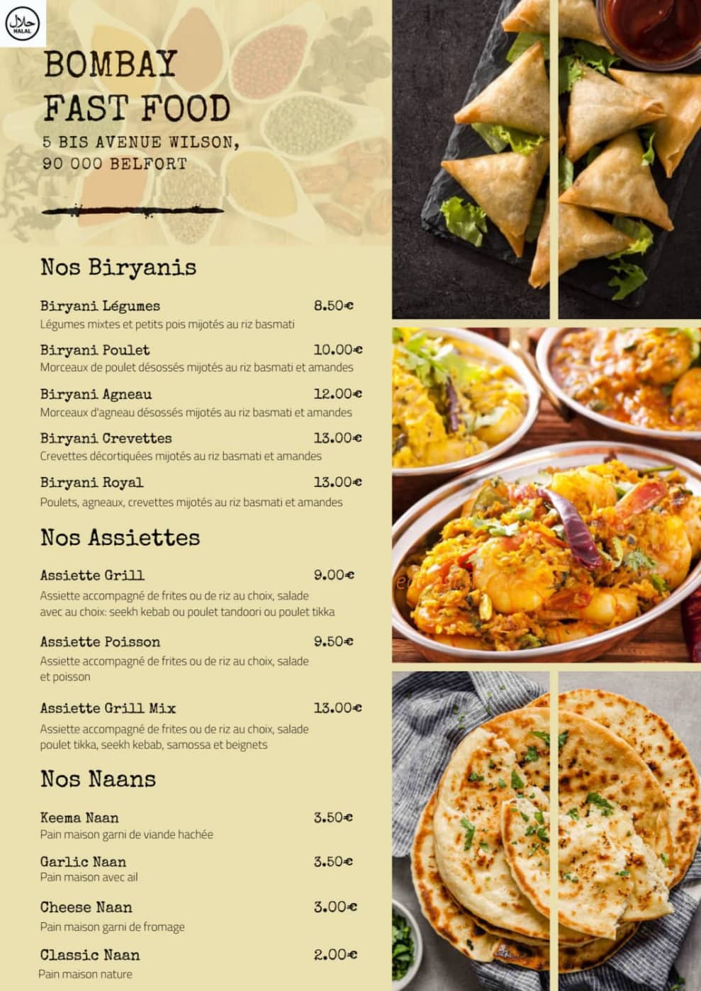 Bombay — carte page 5