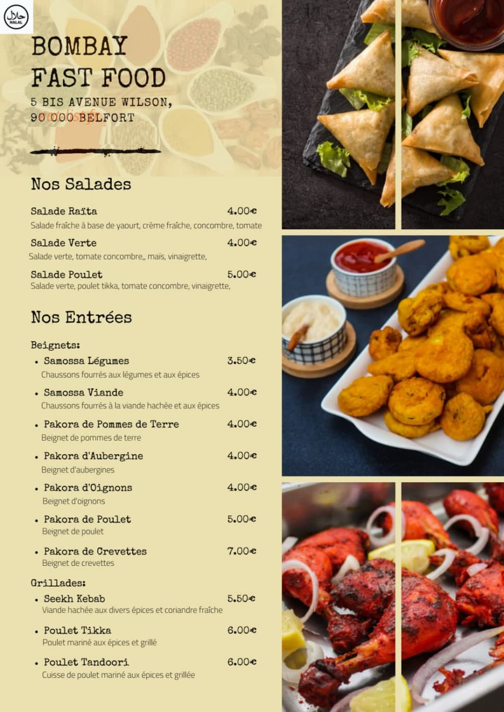 Bombay — carte page 4