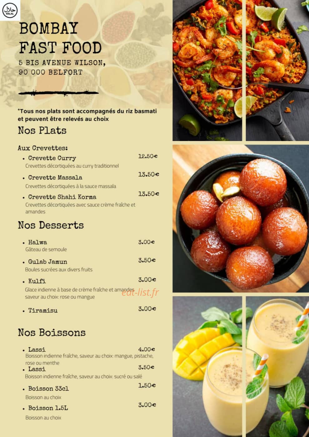 Bombay — carte page 8