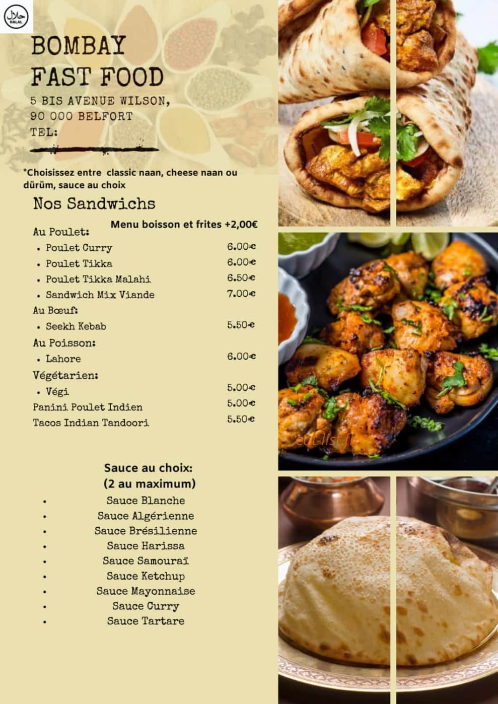 Bombay — carte page 3