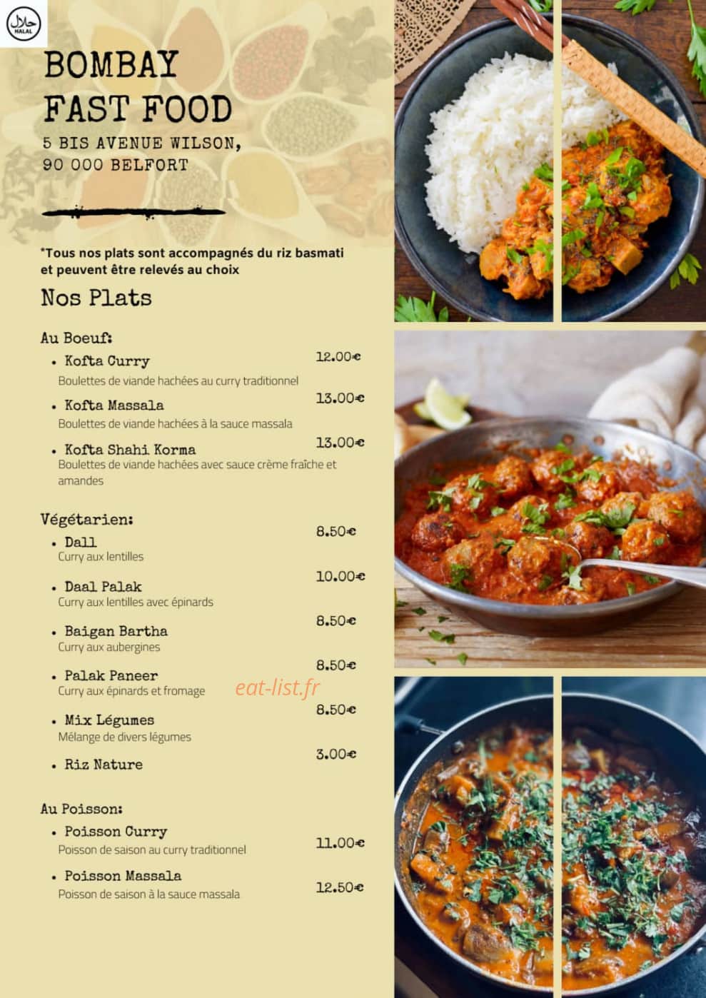 Bombay — carte page 7