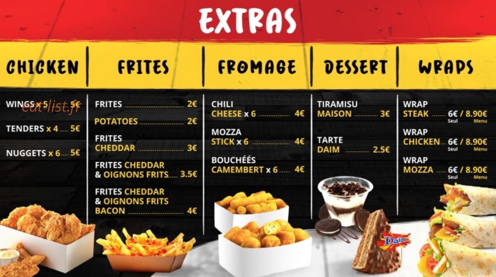 Docteur Burger — carte page 3