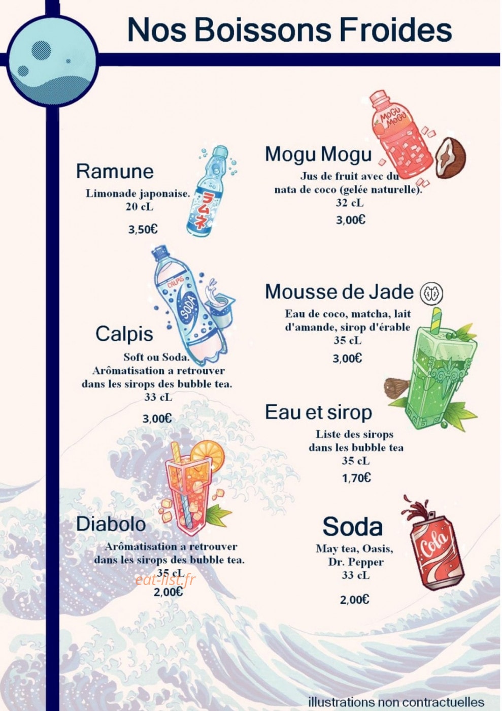 Kissa Sanctuary — carte page 5