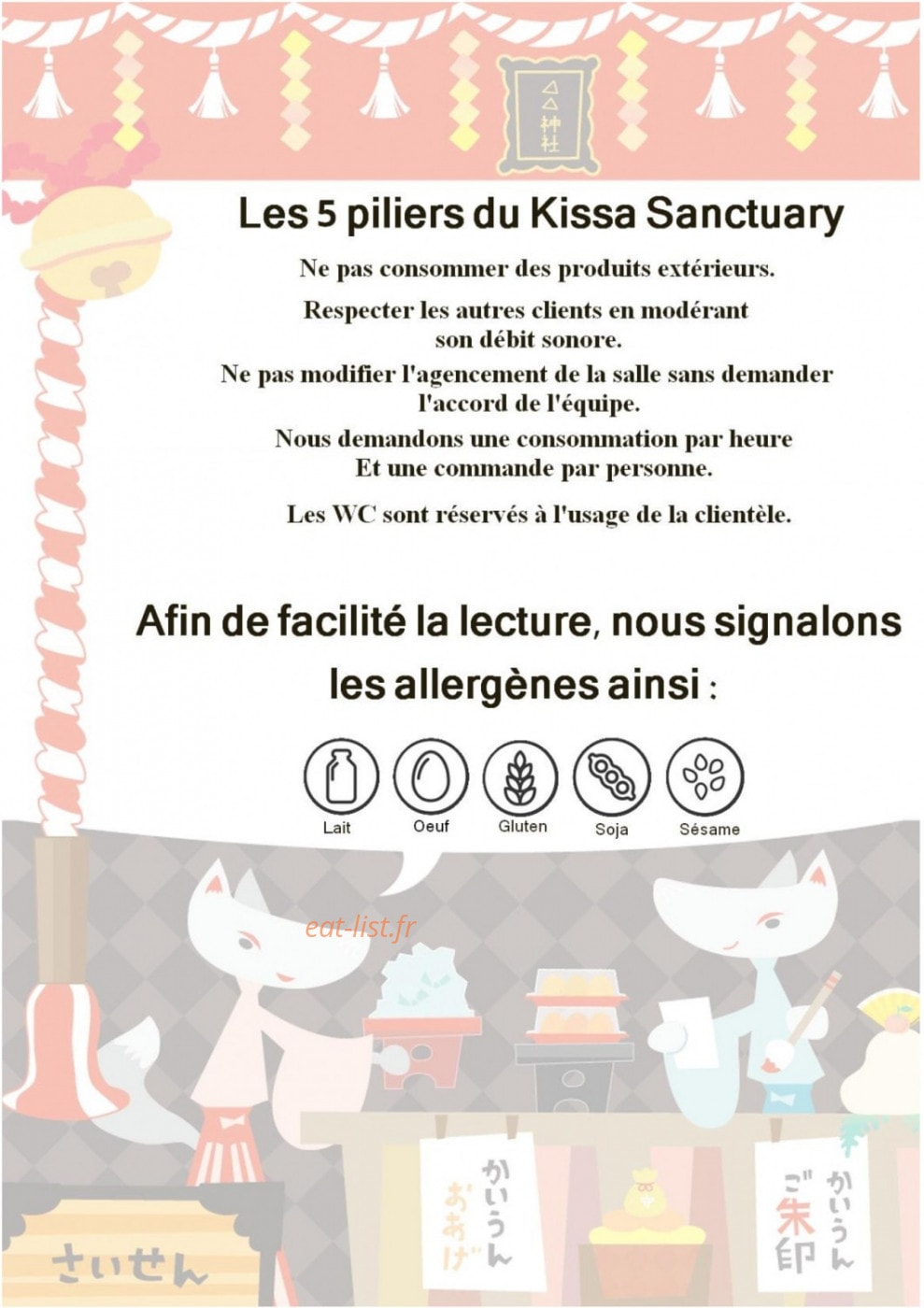 Kissa Sanctuary — carte page 8