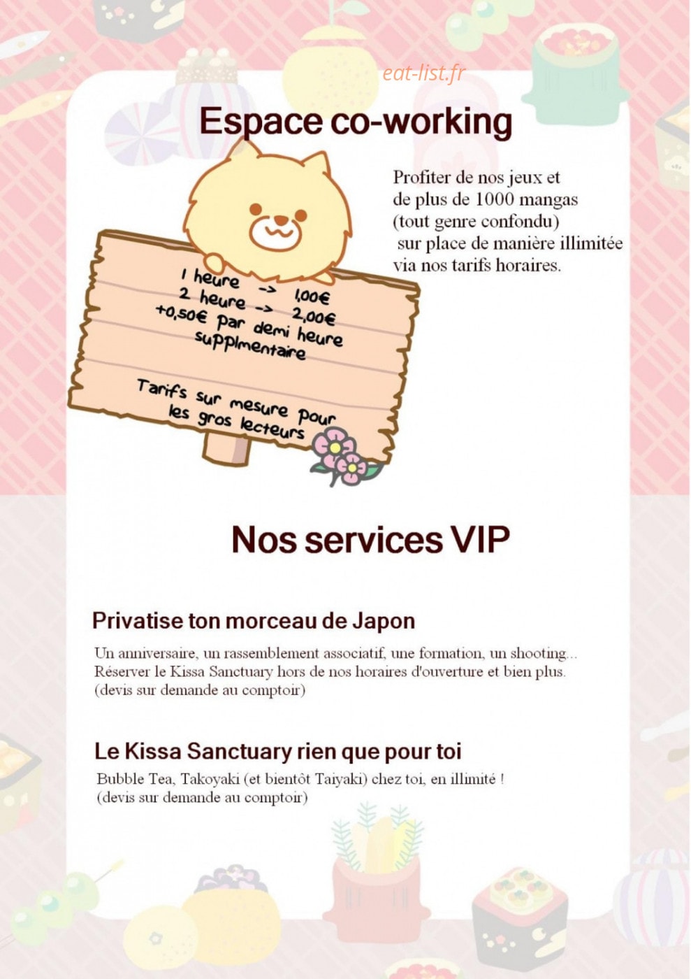 Kissa Sanctuary — carte page 9