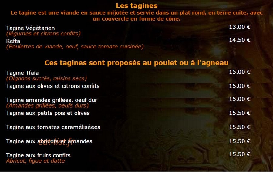 La gazelle d'or — carte page 6